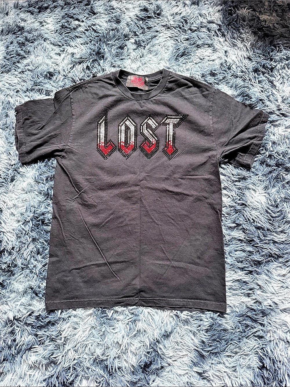 Lost T-Shirt Graphic Tee - Black